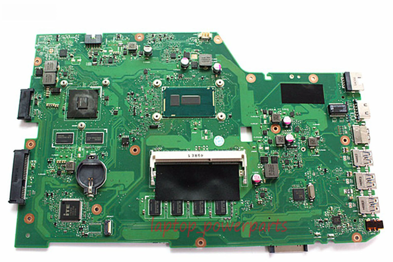 ASUS X751LD MAIN BOARD REV:2.3 I7-5500U CPU GT820M 4G GPU